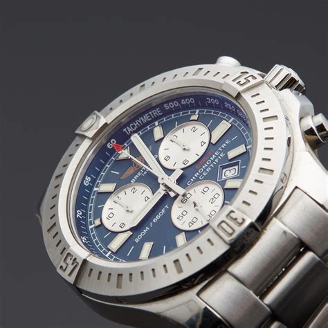 breitling colt collection|pre owned Breitling colt chronograph.